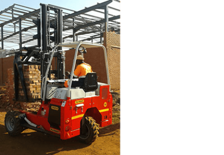 Truck Mounted Forklift CR253 3